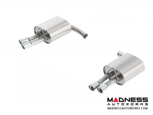 Ford Mustang GT/ Boss 302 - Performance Exhaust by Borla - Rear Section Exhaust - ATAK (2011-2012)